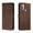 Brown, variant on Phone Case for Motorola Moto G30/G20/G10 Magnetic Closure PU Leather Card Slots Cover Flip Folio Wallet Hand Strap