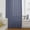 Blue, variant on Black Striped Semi Sheer Curtains Drapes for Living Room, Bedroom, French Doors Window 45 Inches Long, Black White Stripes Farmhouse Rod Pocket Chiffon Curtain Drapery Voile Draperies Panel
