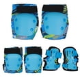 thumbnail image 3 of Guardias de muñeca ajustables para almohadillas de y codo Azul, 3 of 8