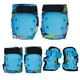 thumbnail image 3 of Guardias de muñeca ajustables para almohadillas de y codo Azul, 3 of 8