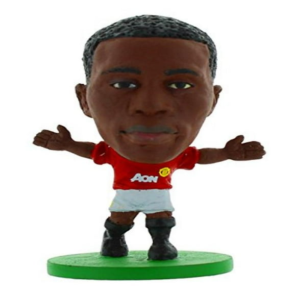 Man Utd Wilfried Zaha Home Kit (2014 Version) Toy Football Figures Figurines