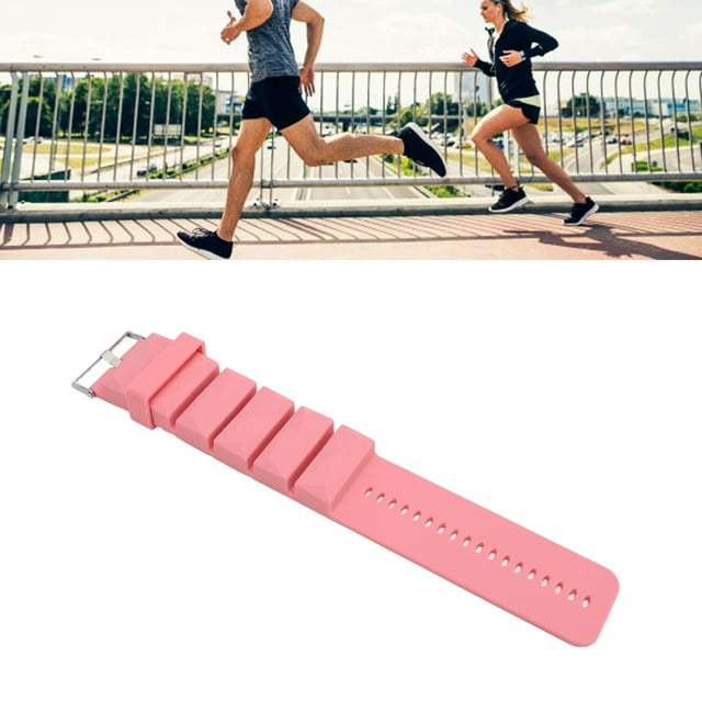 Bracelet de Cheville en Silicone Réglable pour Course en Plein Air Entraînement Entraînement Physique