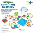 thumbnail image 7 of Learning Resources Skill Builders! 1st Grade Geometry, Math Toys for Kids, Ages 6+, 7 of 7