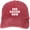 Red, variant on Make Racism Wrong Again Baseball Cap BLM Black Lives Matter Trucker Hat End Racism No Racist Trucker Hat Black