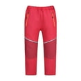 thumbnail image 3 of Tiijoy Toddler Girls' Patchwork Ski Pants Warm Thermal Pull On Snow Pants, Sizes 3-4, 3 of 3