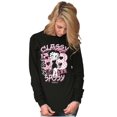 thumbnail image 3 of Kanji Betty Boop Classy and Sassy Women Plus Size Long Sleeve Tee Brisco Brands 2X, 3 of 5
