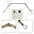 thumbnail image 2 of Adjustable Bay Window Curtain Rod - 150" - Gold, 2 of 2