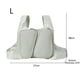 thumbnail image 3 of Bolsa De Pecho Molle Bolsas de chaleco informales para hombres, bolsa de pecho masculina portátil de PU para viajes de senderismo (blanco L) Sywqhk Para Estrenar, 3 of 5