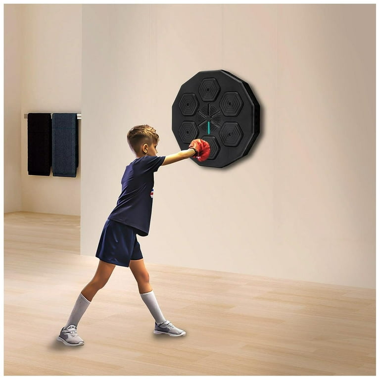 Electronic Music Boxing Machine Sports Exercise Punching Bag Wall
