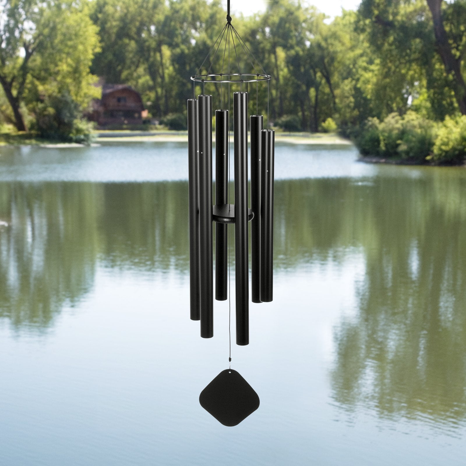 Music Of The Spheres Pentatonic Bass 90 Inch Wind Chime Com