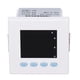 thumbnail image 1 of Medidor de electricidad digital, amperímetro de carcasa ignífuga ABS inteligente trifásico para automatización de distribución AC220V VoborMX herramienta, 1 of 8