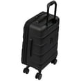 thumbnail image 4 of it luggage Evolving Valise Hybride Rigide 22 Pouces 8 Roues Extensible, Noir, 22 Pouces, it luggage Evolving 22 Pouces Hybride Rigide 8 Roues Extensible Bagage Cabine, 4 of 7
