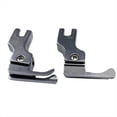 thumbnail image 4 of 2 Piezas Prensatelas de GuíA Estrecha Pies de MáQuina de Coser de Punto de Cadeneta Industrial Pies Prensatelas Universales con Cremallera, CL1/32NS(0.1), 4 of 7