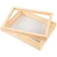 thumbnail image 6 of Gymnture Bug Display Box Wooden Specimen Box with Glass Window and Secure Display, 6 of 11