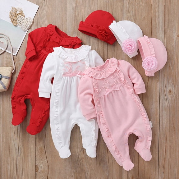 Baby Cotton Infant Bodysuits Long Sleeve and Short Sleeve 6-12 Months 12-24 Months 2t 3t 4t 5t 6t 7t 8t 9t Children White 4-6M
