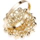 thumbnail image 3 of 6pcs Beaded Pearl Napkin Rings For Home Table Frame Decoration Diamond Rhinestones, 3 of 3