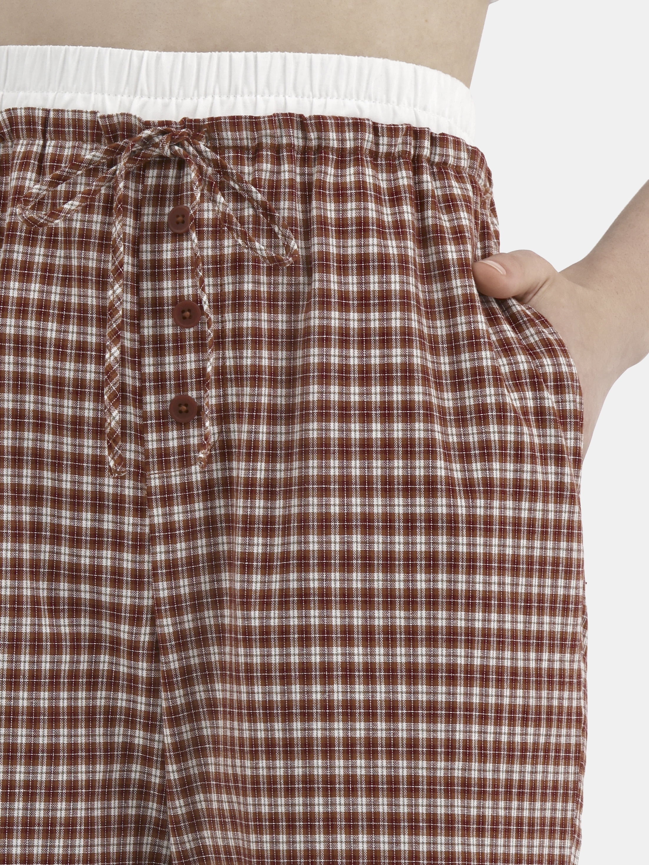 No Boundaries Baggy Boxer Pants, 31
