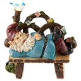 thumbnail image 2 of Estatuilla solar Accent Plus Zingz & Thingz Gnome, 2 of 9