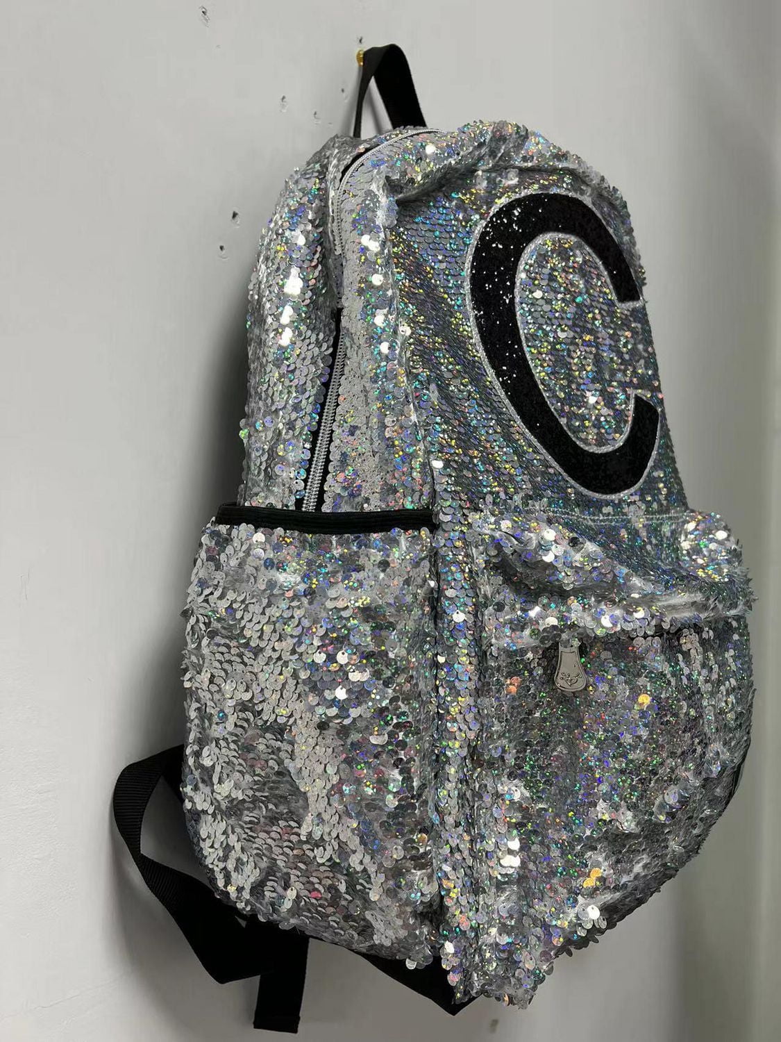 Justice™ Girls Sequined Backpack Set