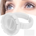 thumbnail image 3 of Taza de Anillo de Pegamento para Pestañas Desechable de 100 piezas, Fuerte Practicabilidad, Adecuada para Diferentes Tamamosos de Dedos, incluido 100 piezas para injertar, 3 of 7