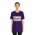thumbnail image 3 of Hope Unisex Jersey Short Streetwear Classic Sleeve Tee, 3 of 10