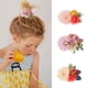 thumbnail image 4 of Para El Pelo De Flores Artificiales Para Niñas Con Hojas, Pinzas Florales Falsas Para El Pelo, Accesorios Para El Cabello Para Bebés8 Pinzas Serendint CE006340-00, 4 of 6