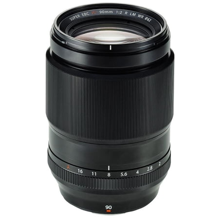 Fujifilm XF 90mm f/2 R LM WR Lens
