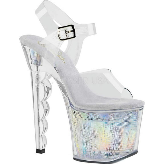 Women's Pleaser Flashdance 708SCH Heeled Sandal