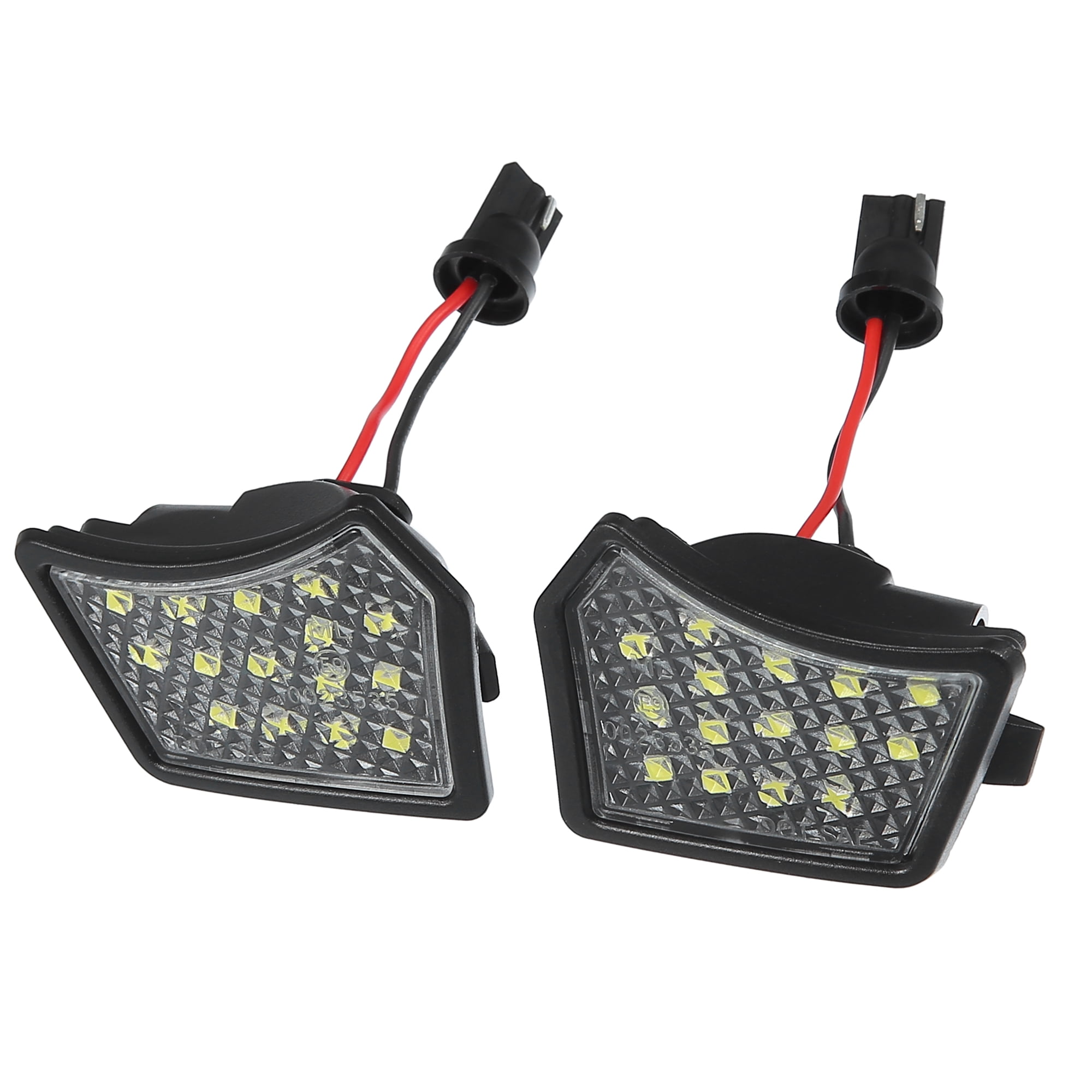 Kit éclairage LED Multicolore Pour Châssis De Voiture - 2 Pièces étanches, 18 Modes - 12-24V Pour Tous Véhicules