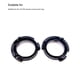 thumbnail image 4 of Inteprter Anillo de cubierta trasera portátil profesional, pieza de reparación de cámara de plástico de repuesto, Base de lente de cámaras, Accesorios de cámara y óptica, 4 of 6