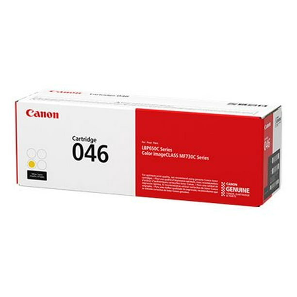 Canon 046 - Jaune - original - Cartouche de toner - pour imageCLASS LBP654, MF731, MF733, MF735; i-SENSYS LBP653, LBP654, MF732, MF734, MF735, MF735