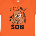 thumbnail image 4 of Inktastic Otterly Amazing Son with Mother and Child Otter Boys Toddler T-Shirt, 4 of 5
