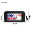thumbnail image 2 of Touch Screen Phone Bag, Clear Phone Pouch, Multifunctional Crossbody Wallet, 2 of 5