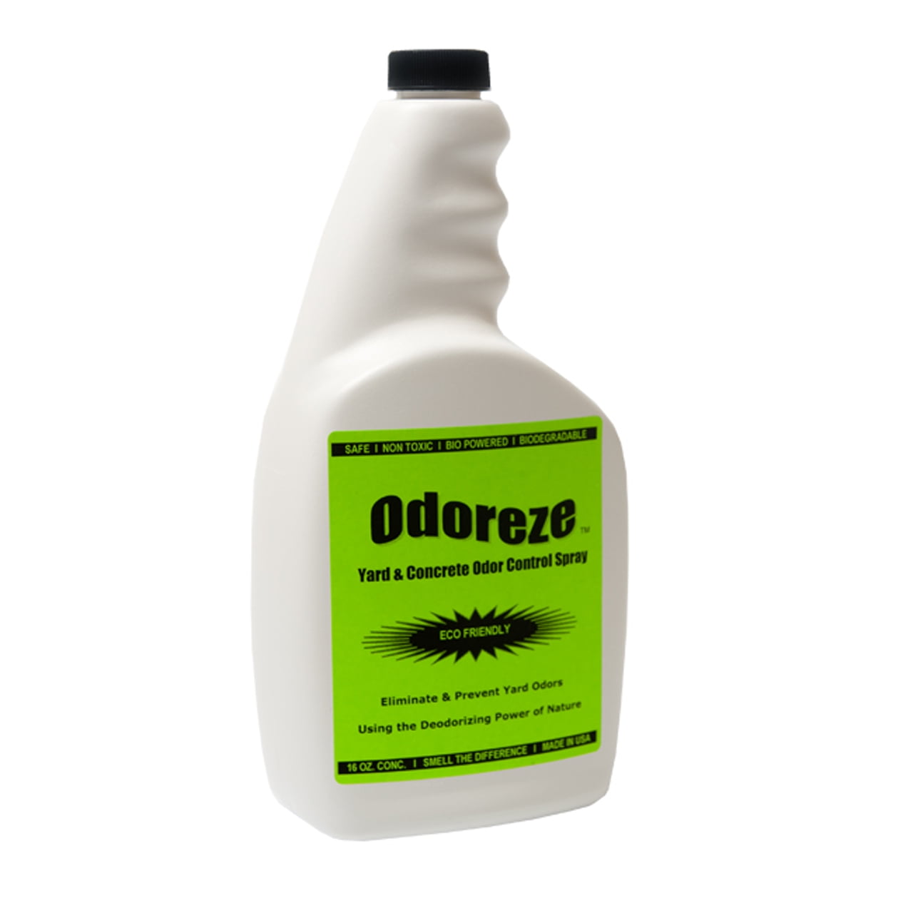 ODOREZE Natural Yard & Concrete Odor Control Spray 32 oz. Concentrate