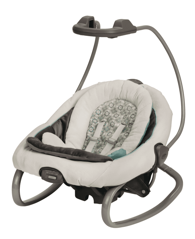 graco columpio y silla mecedora duetsoothe sapphire