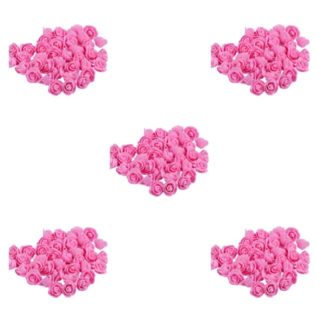 Advancent 500 unids/set da rienda suelta a la creatividad con manualidades multifuncionales y divertidas con alta rentabilidad. Rosa adecuado Type2 NO2
