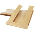 thumbnail image 2 of Bakery Bag with Window For Cookies or Pastries - 11 x 7.1 x 2.8 inches Brown Kraft Paper Bags - Pastry Bags - Bagel Bags - Sandwich Bags - Trail Mix Bags (300), 2 of 5