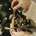 thumbnail image 3 of Decoraciones de Navidad para el Hogar Decoración de la Carta de Navidad Carta Colgante de Dragón Decoración de Navidad Decoración de Navidad de Dragón Decoraciones de Navidad para la Mesa, 3 of 6
