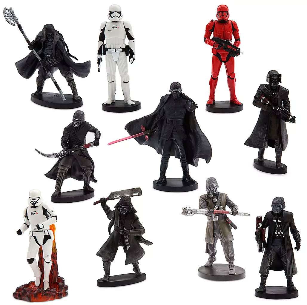 Disney Star Wars: Rise of Skywalker Deluxe Set, First Order
