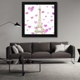 thumbnail image 3 of Kimberly Allen 20x20 Black Modern Wood Framed Wall Art Titled - To Paris 1, 3 of 6