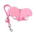 thumbnail image 2 of Wing Design Duck Harness Flexible Buckle Solid Color Long Rope Duck Harness for Animal, 2 of 9