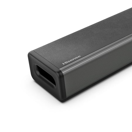 Hisense - 2.1-Channel Soundbar with Built-in Subwoofer - Black