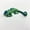 Gradient Laser Blue Green, variant on 3D Printed Color-Changing Chameleon Statue - Self-Adaptive Lizard Figurine with Glowing Eyes, Realistic Scales, No Electricity Needed, Durable Plastic Indoor