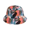 thumbnail image 7 of CCRFTGI Swim Trunks for Kids Boys Beach Hawaiian Toddler Swim Trunks Holiday Funny Tropical Boys Summer Clothes with Bucket Hat Light Blue 9-10 Years, 7 of 7