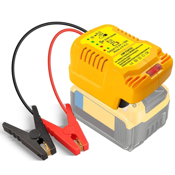 Arrancador De Batería Automotriz, Arrancador De Batería De Automóvil De Doble Agarre De 12 V, Robusto Para DCB612 DCB609 DCB606