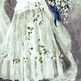 thumbnail image 3 of DIY Pintura Al para Adultos Pintura para Niños Por Kit de Números Pintura Al Digital 16x20 Pulgadas Vestido de novia, 3 of 7