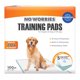 thumbnail image 1 of Almohadillas de entrenamiento Four Paws No Worries de plástico, paquete de 100, 1 of 1