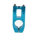 thumbnail image 1 of Metal Bicycle Holder, Bike Handlebar Stem Lightweight Labor Saving Standard Sizes Non Slip Easy To Install  For Mountain Bikes, 1 of 8