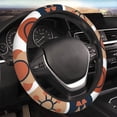 thumbnail image 4 of XMXT Boho Decor Geometric Patterns Steering Wheel Cover, Elastic Non-Slip Universal Fit Car Decor Accessories Protector for Auto SUV Trucks, 4 of 8