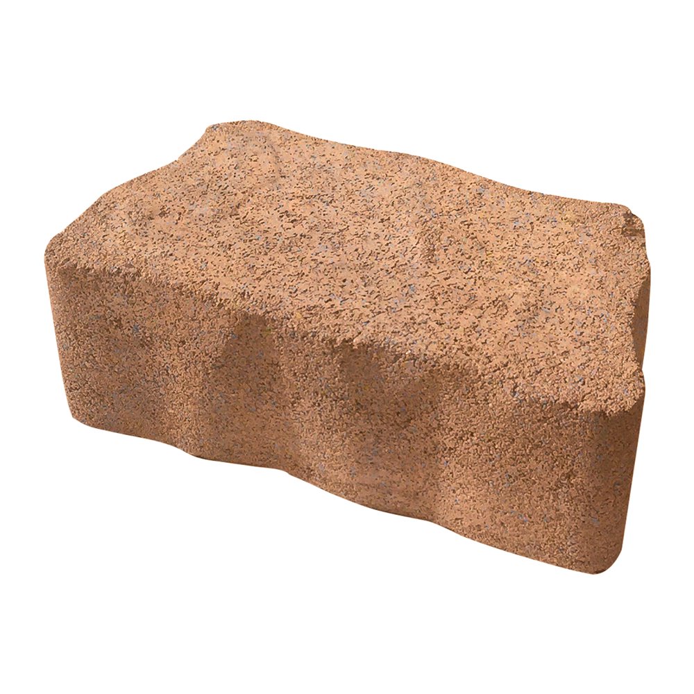 Pavestone 8.5" Edmond Wall Antique Terra Cotta Concrete Retaining Wall